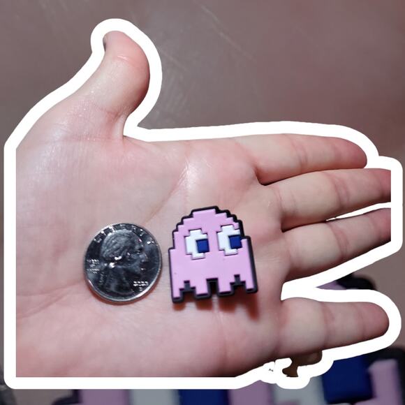 21 Video Game Themed Croc Charms - Shoe Accessories - Picture 2 of 6